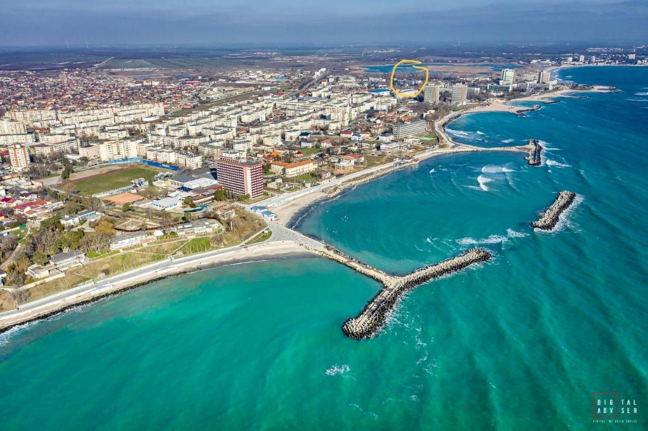Kallatia Studio Saturn Mangalia Buitenkant foto