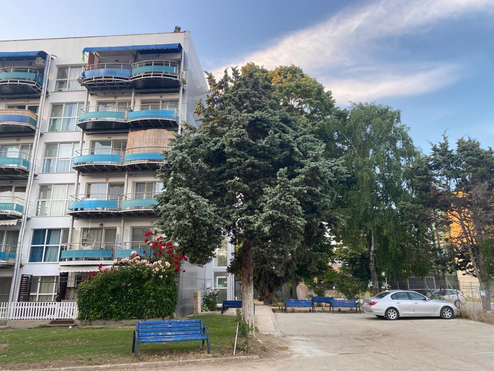 Kallatia Studio Saturn Mangalia Buitenkant foto